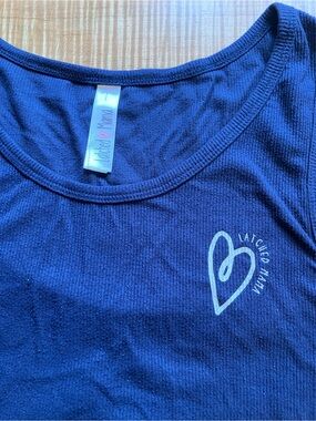 Latched Mama rubbed nursing tank